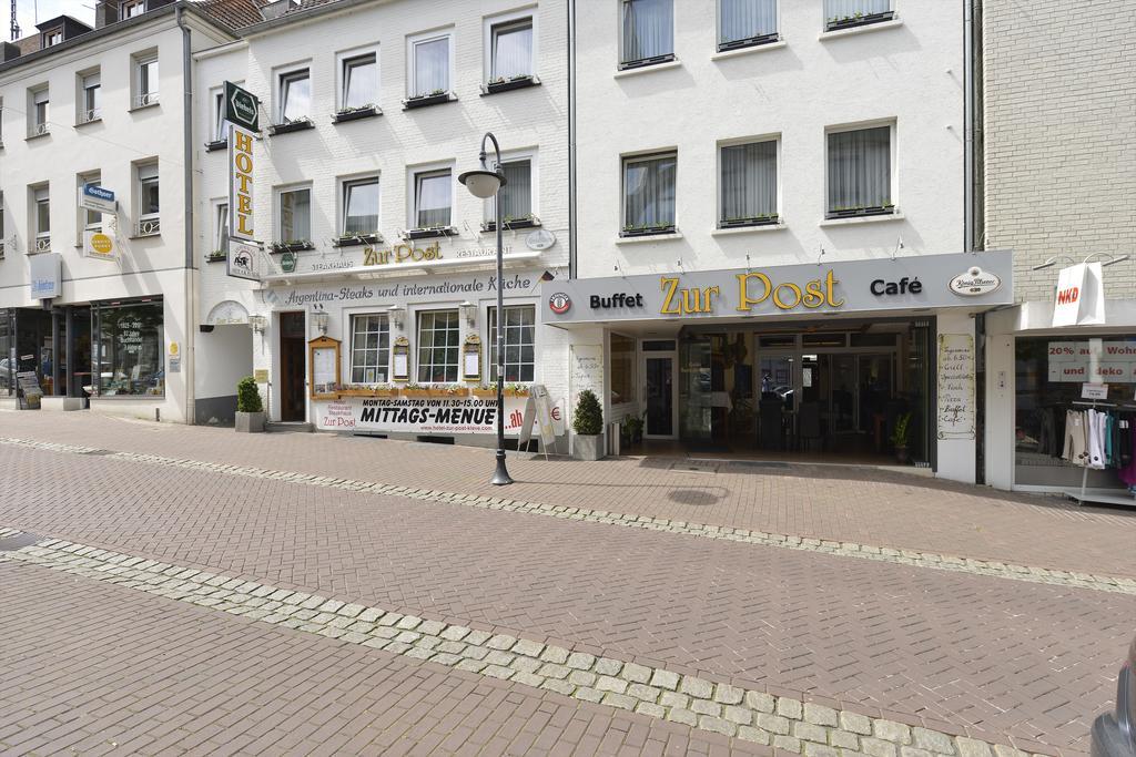 Hotel Zur Post Kleve Kleve  Εξωτερικό φωτογραφία