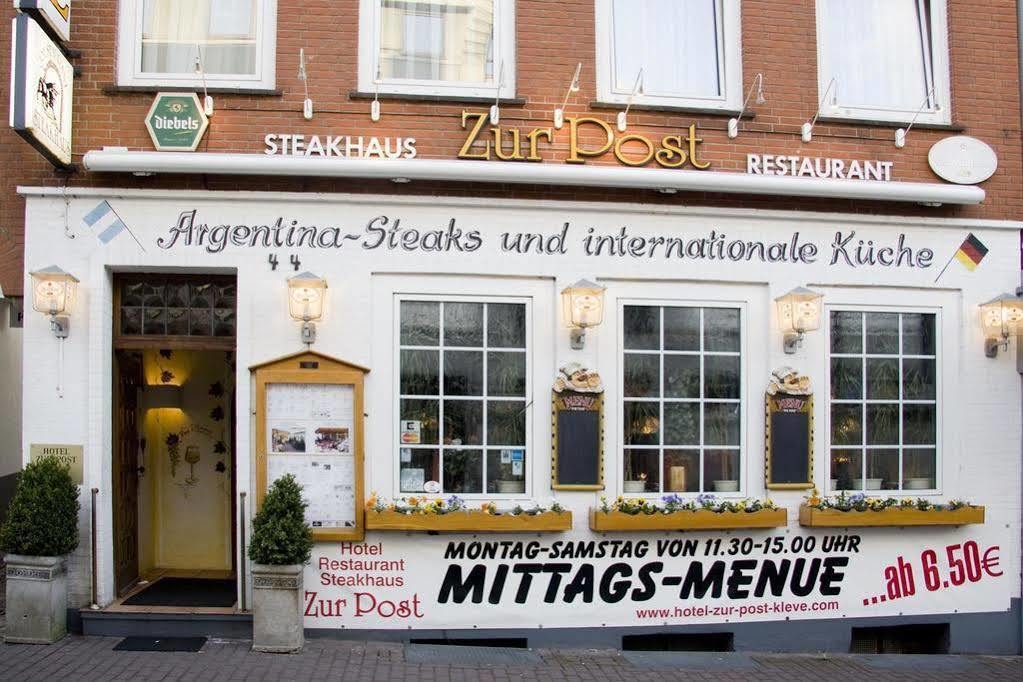 Hotel Zur Post Kleve Kleve  Εξωτερικό φωτογραφία