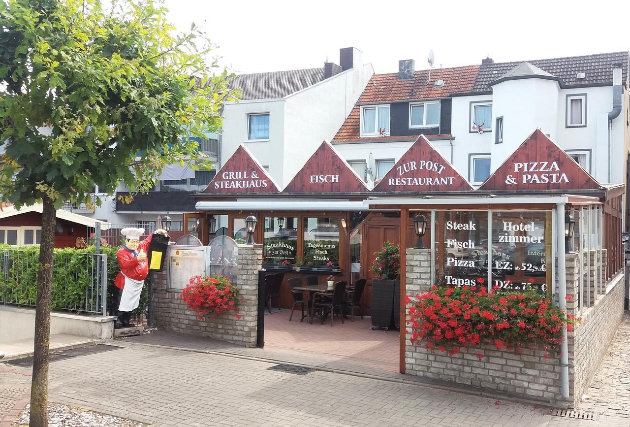 Hotel Zur Post Kleve Kleve  Εξωτερικό φωτογραφία